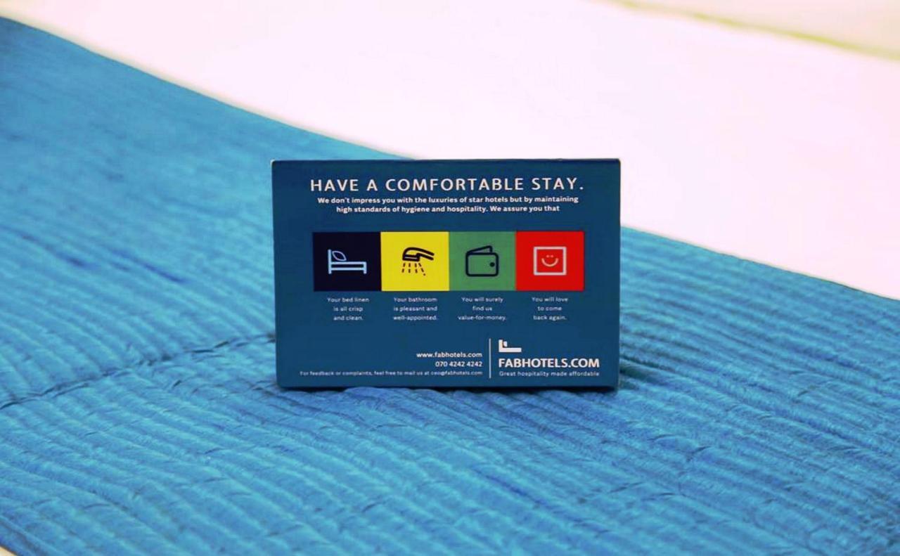 Fabhotel Blue Diamond Turambhe 외부 사진