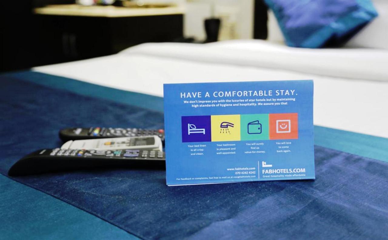Fabhotel Blue Diamond Turambhe 외부 사진